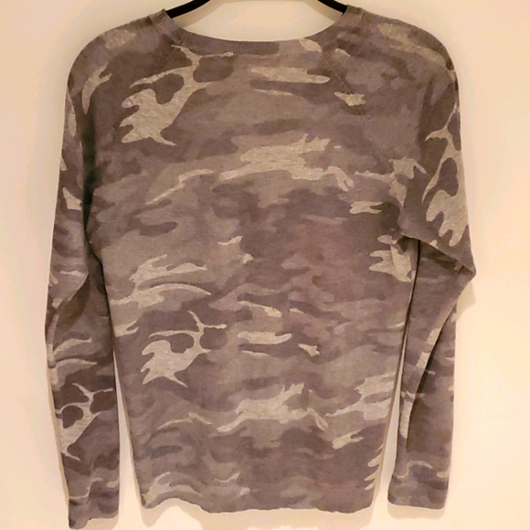 Camo Loft Sweater - Picture 3 of 3